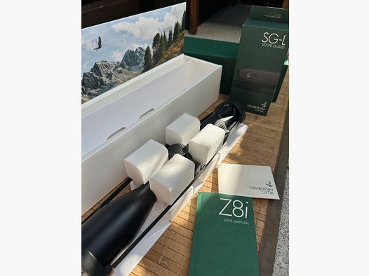 Swarovski Optik Zielfernrohr Z8i 2-16x50 P L, 4A-I 