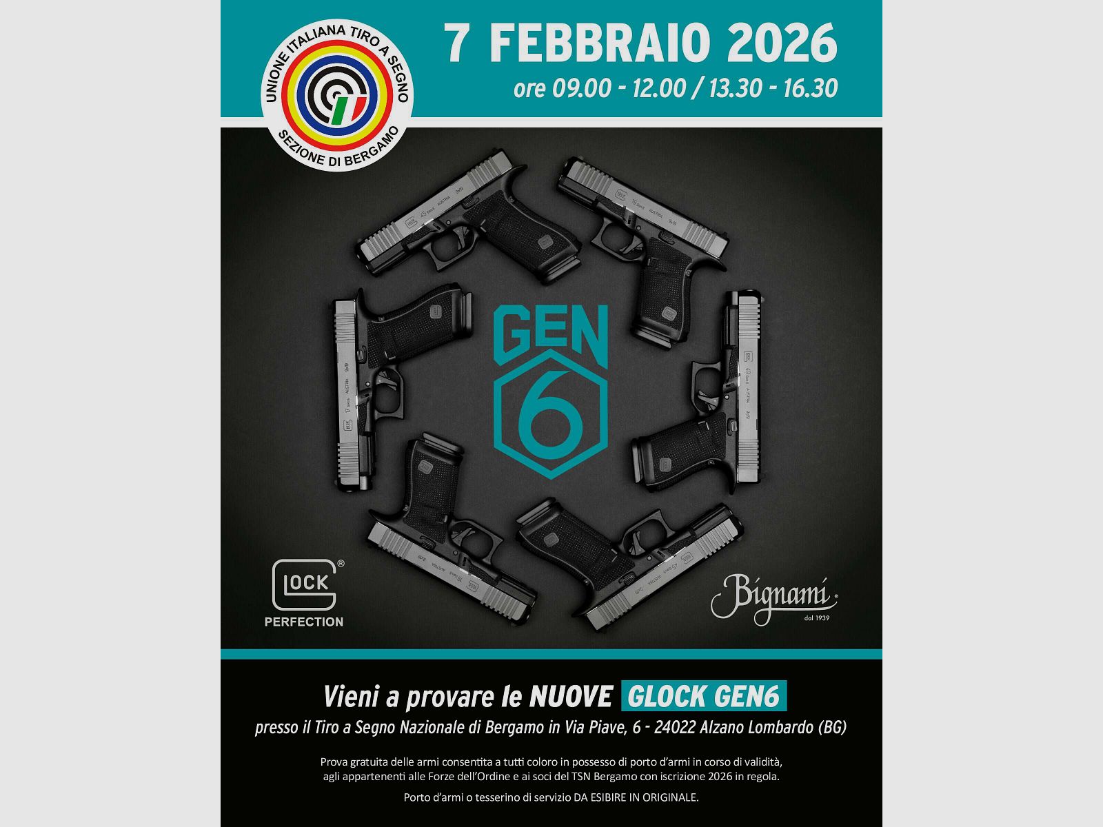 EVENT GLOCK GEN 6 SOBOTA 7 LUTEGO, zdjęcie 1 z 8
