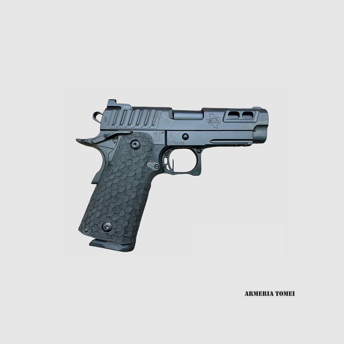 PISTOL – STI SEMIAUTO 2011 DVC CARRY*TACT 3.9″ 9X21+1C, image 3 of 9