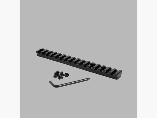 Rifle Doc Picatinny Weaver RAIL in acciaio per SAKO TRG 21 / 22