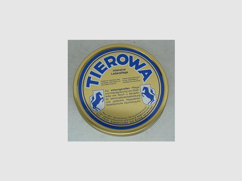 Tierowa Lederfett - 100 ml