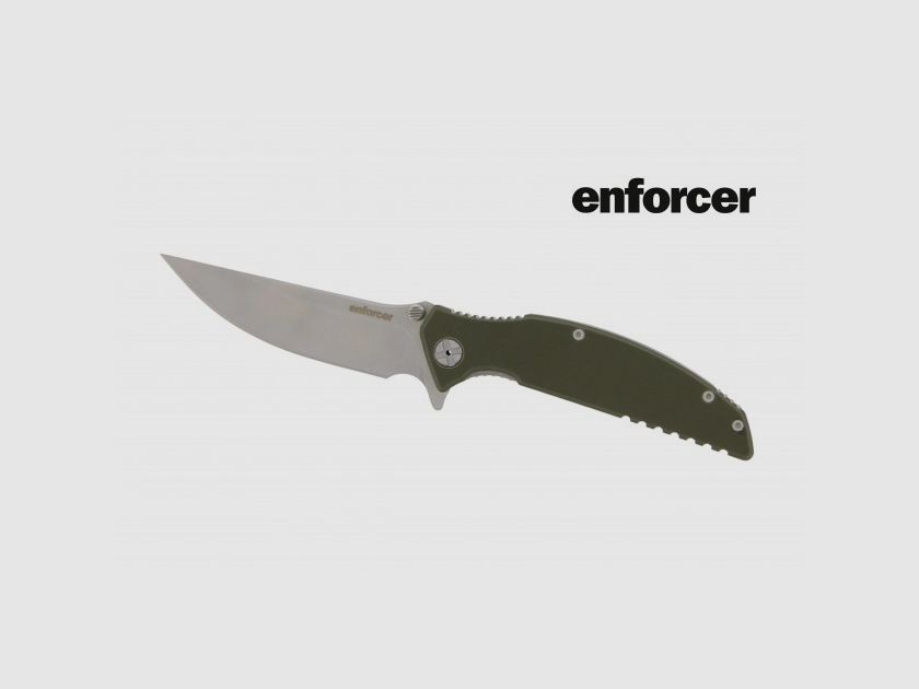 Enforcer Slicer Couteau à une main G10 Lame en acier 440