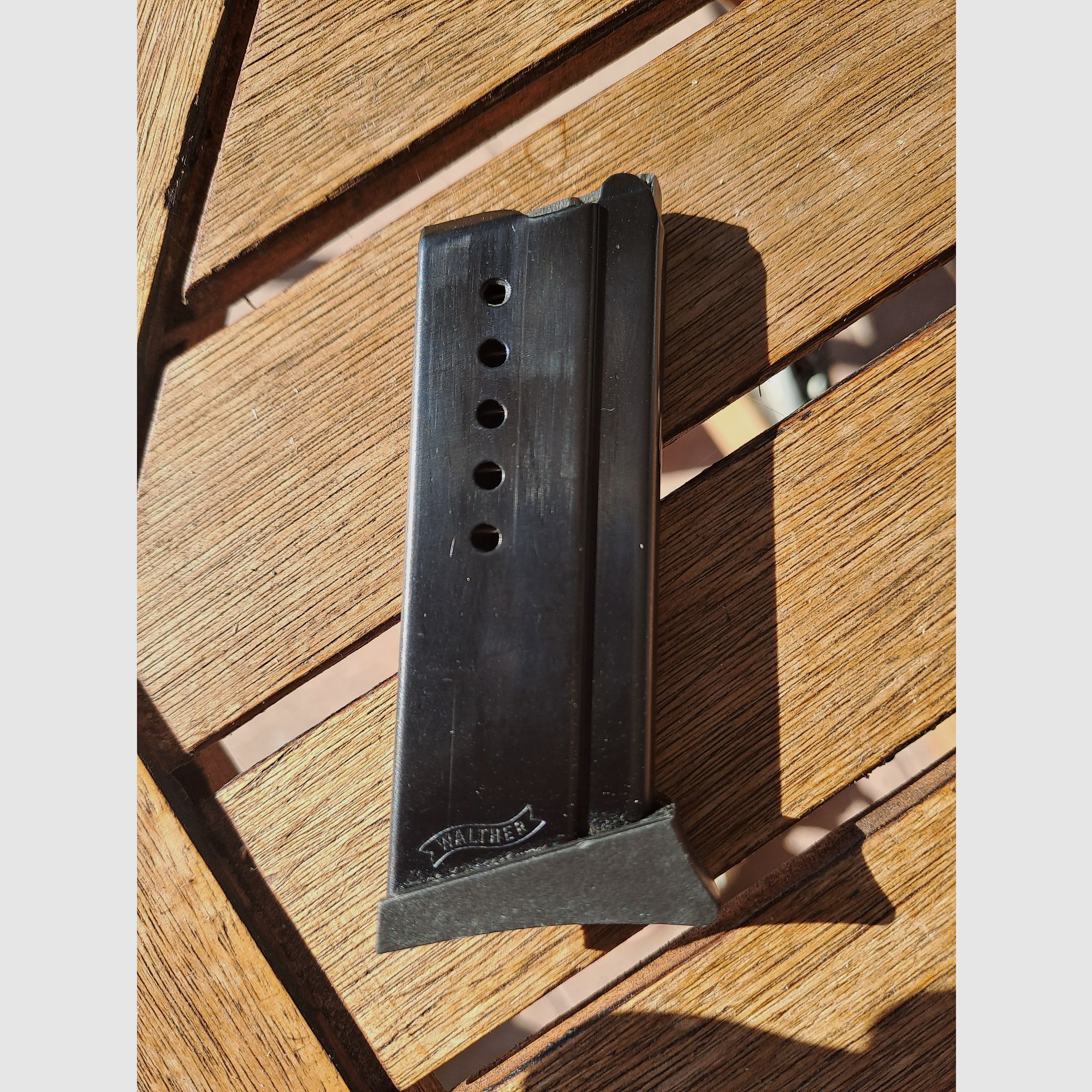 Revista Walther TPH 22lfb