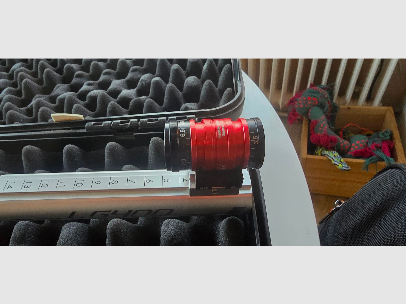 Walther LG 400 Auflage/Pro Lux 40/Gehmann 579/Centra Iris Duo Vario