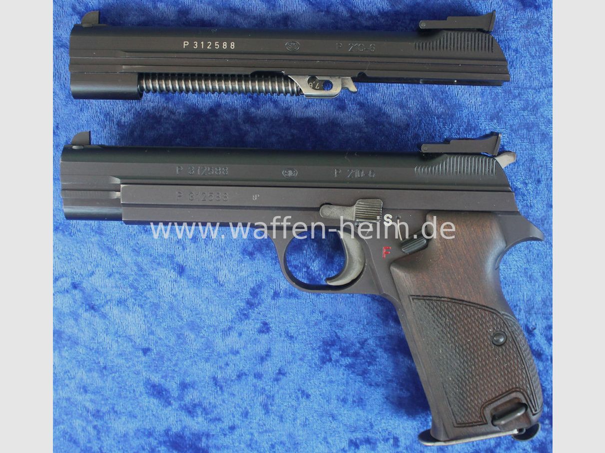 SIG P 210 - 6