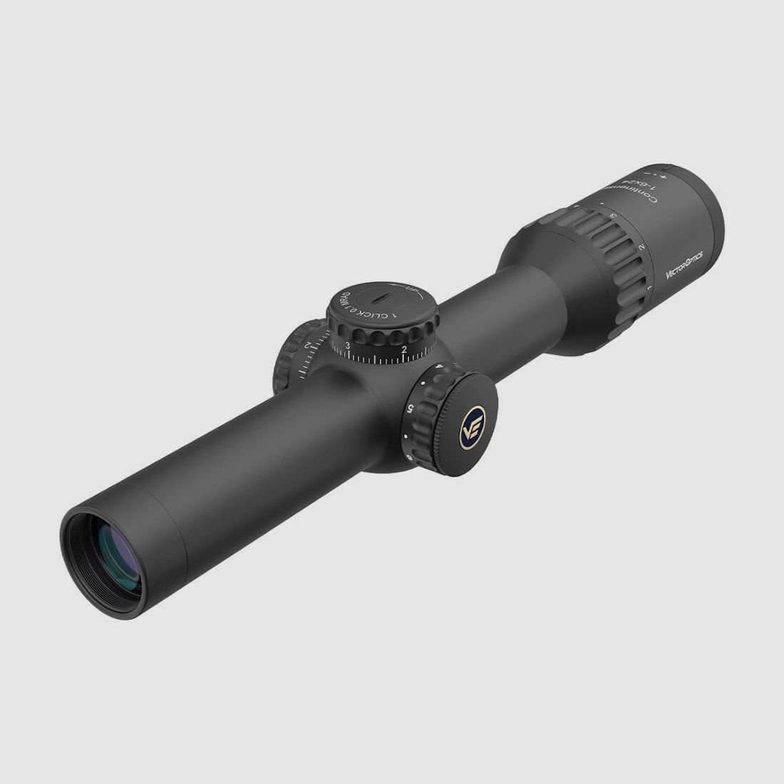 Visor Vector Optics CONTINENTAL 1-6X24 Tac. SFP, imagen 1 de 3