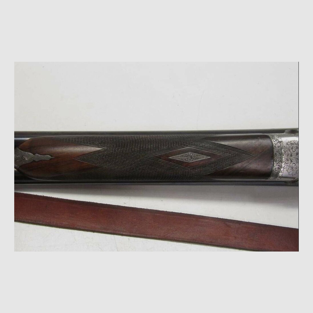 Grulla San Remo side lock double shotgun 12/70 Mod. 219 12/70