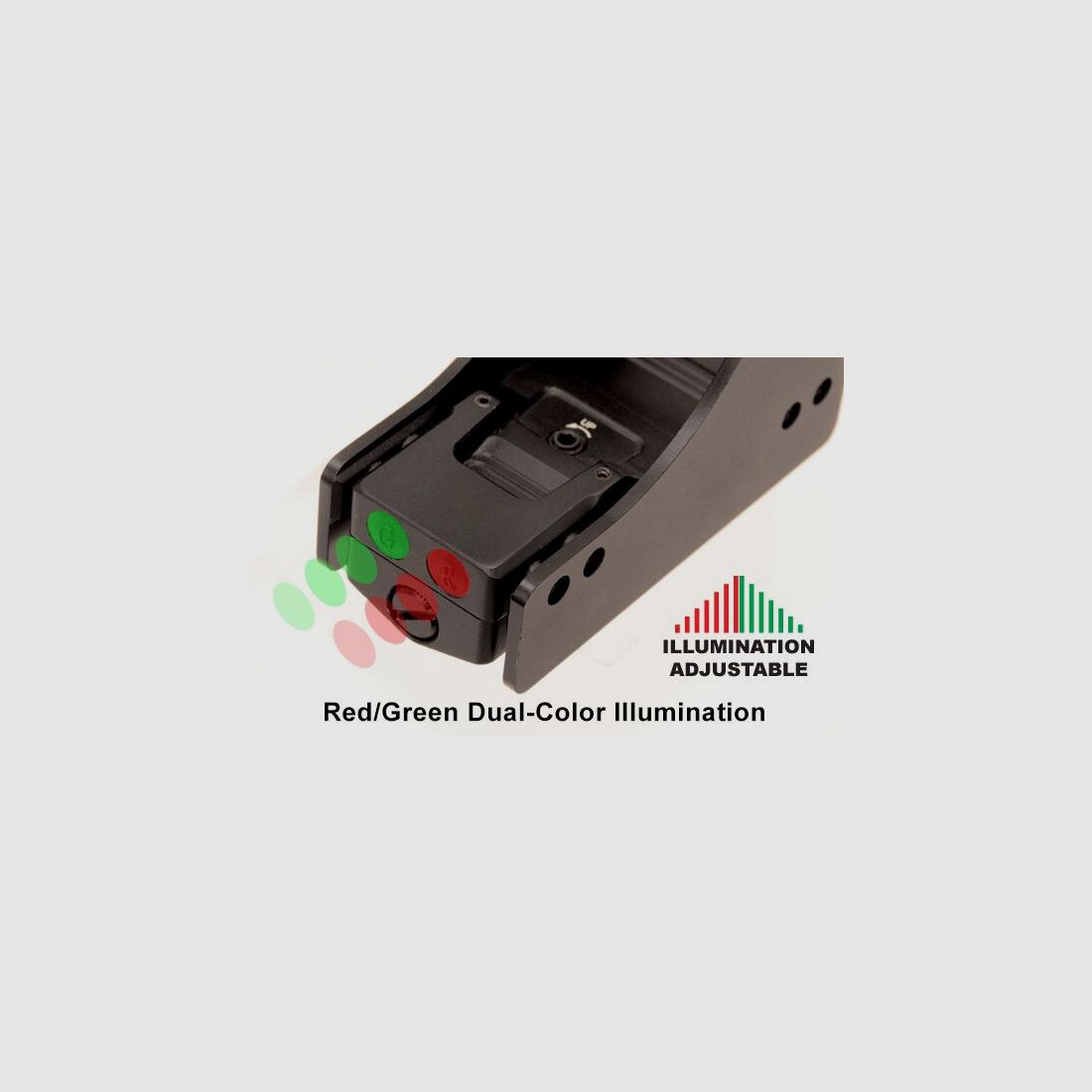 UTG (Leapers) Reflex Sight 3.9" Rot/Grün