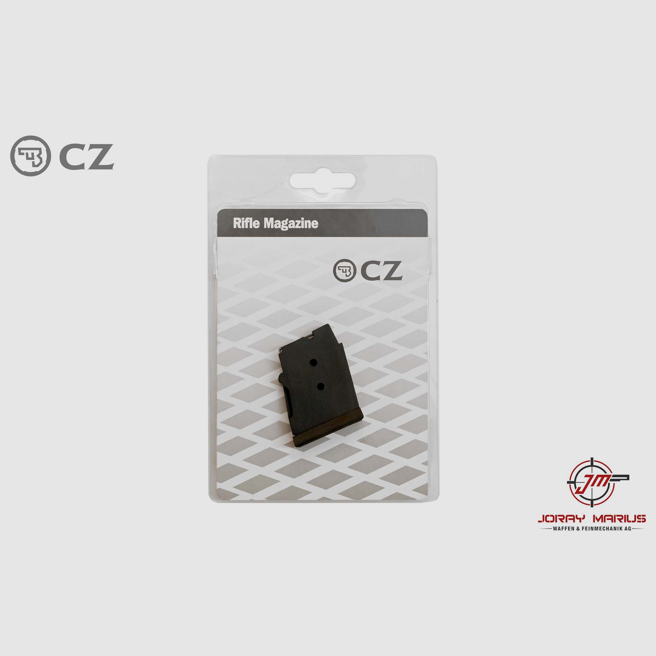 CZ Magazine 457/512 .22lr, 5-round (polymer)