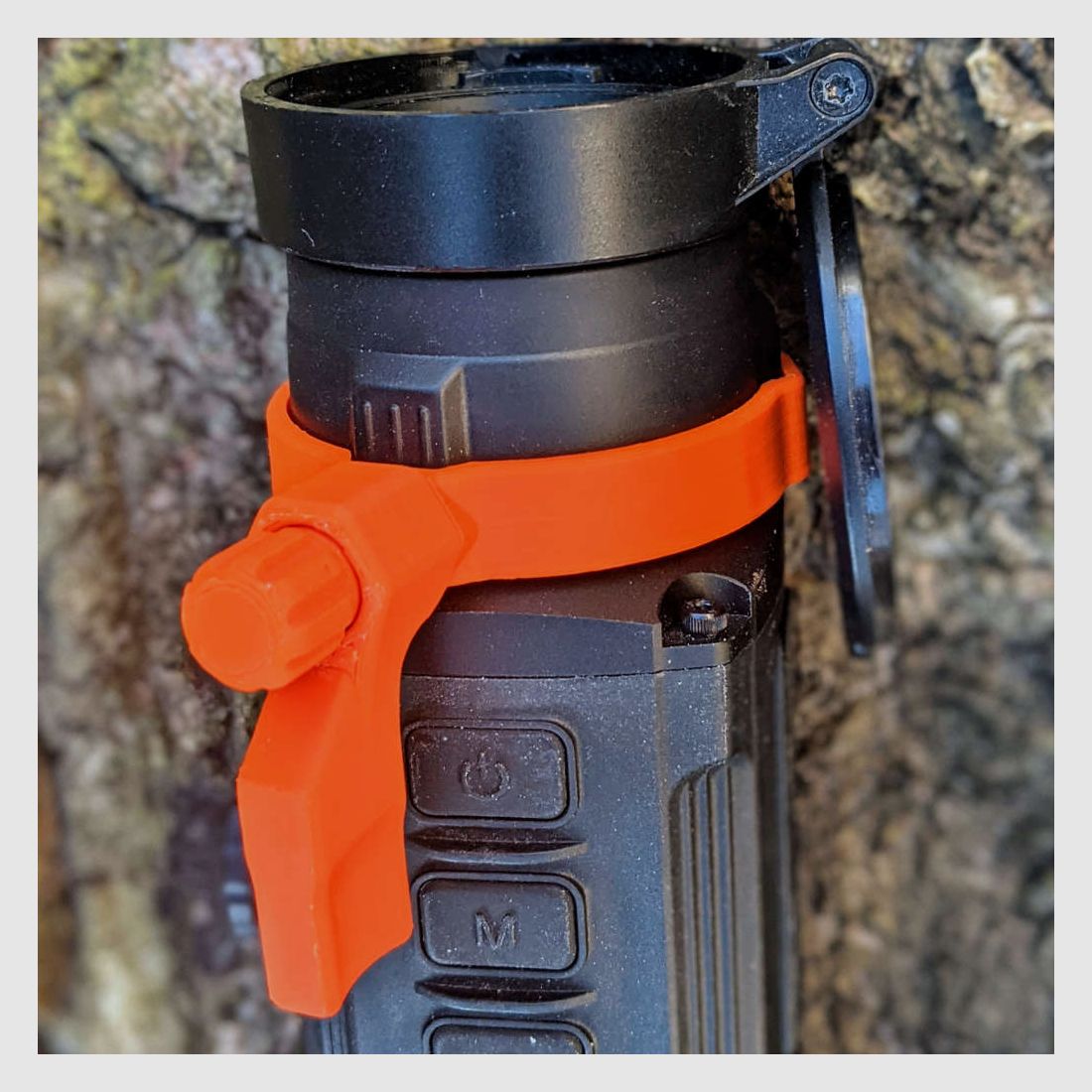 For xeye CL42 & equivalent: Quick adjustment lever for thermal imaging camera focus