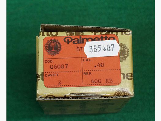 Palmetto Kokille Kal. 40