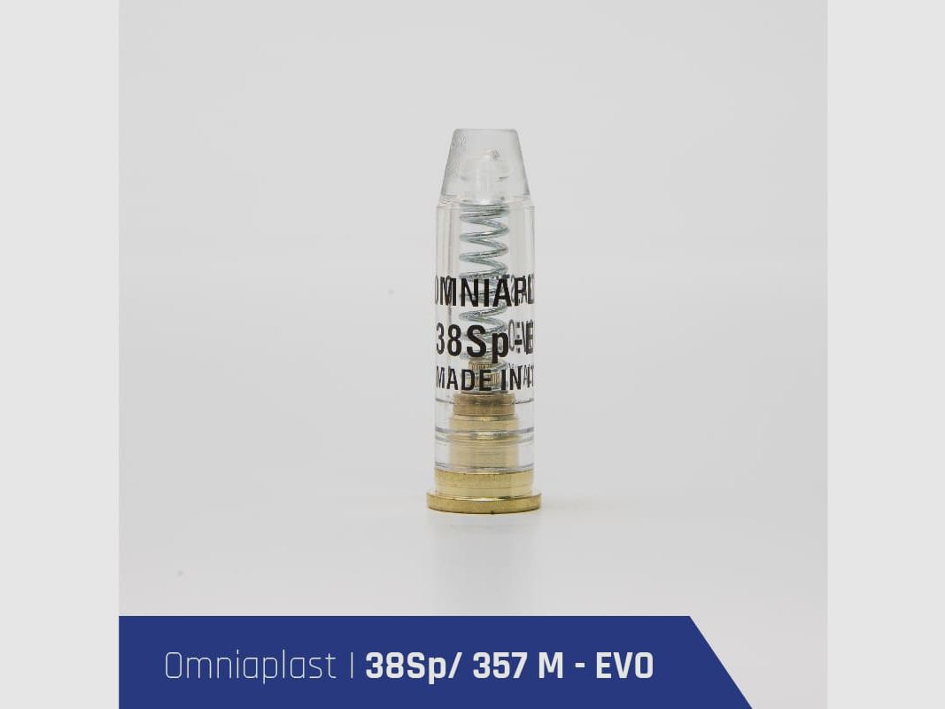 Omniaplast pufferpatroon .38 Special / .357 Magnum Evo