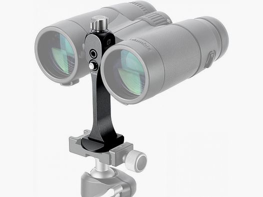 Leofoto Leofoto BC-03 adattatore per treppiede per binocoli con funzione di rilascio rapido
