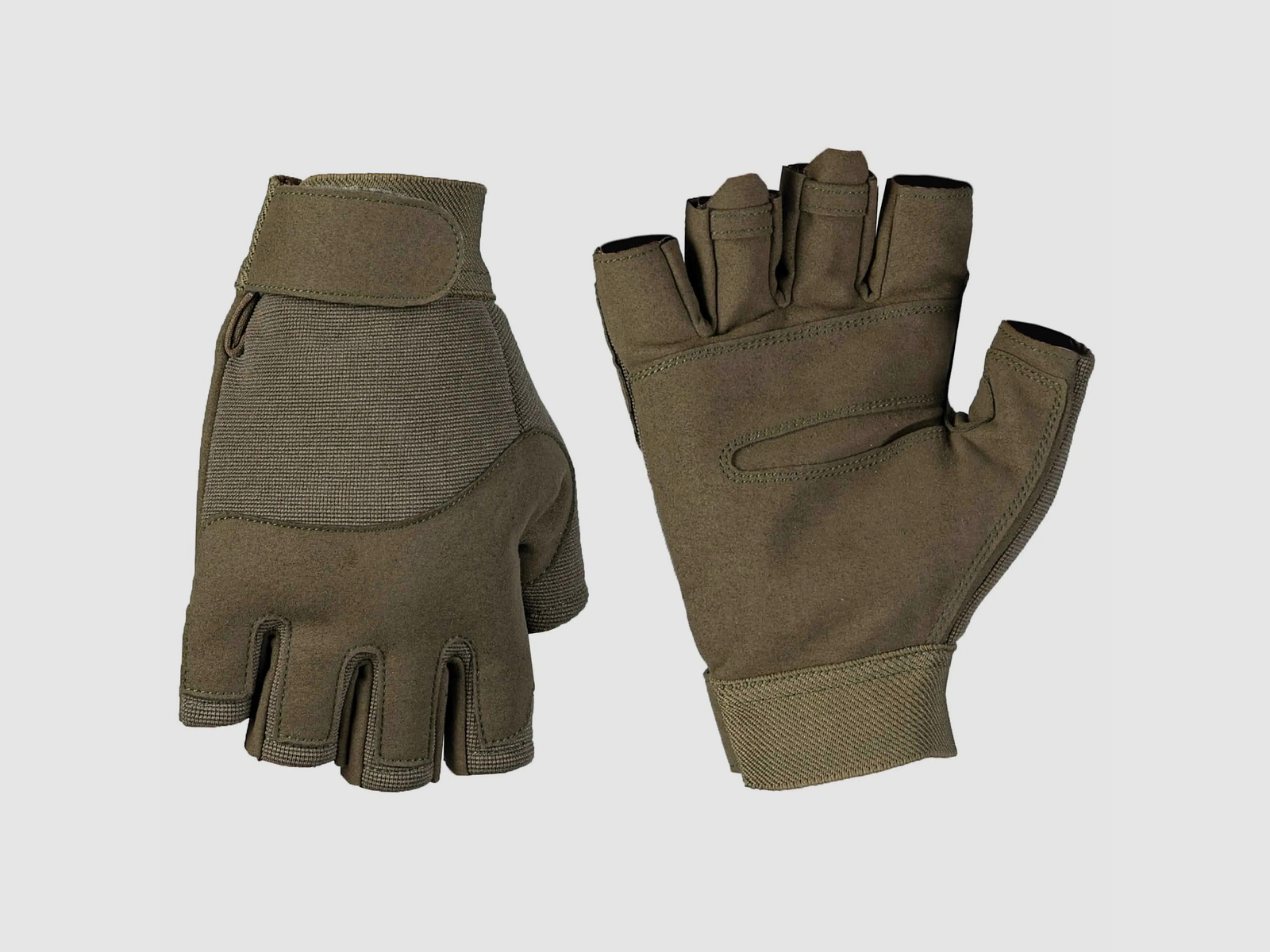 Mil-Tec Handschuhe Halbfinger Army Fingerlinge