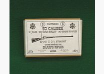 Replika scatole di cartucce .50 Caliber