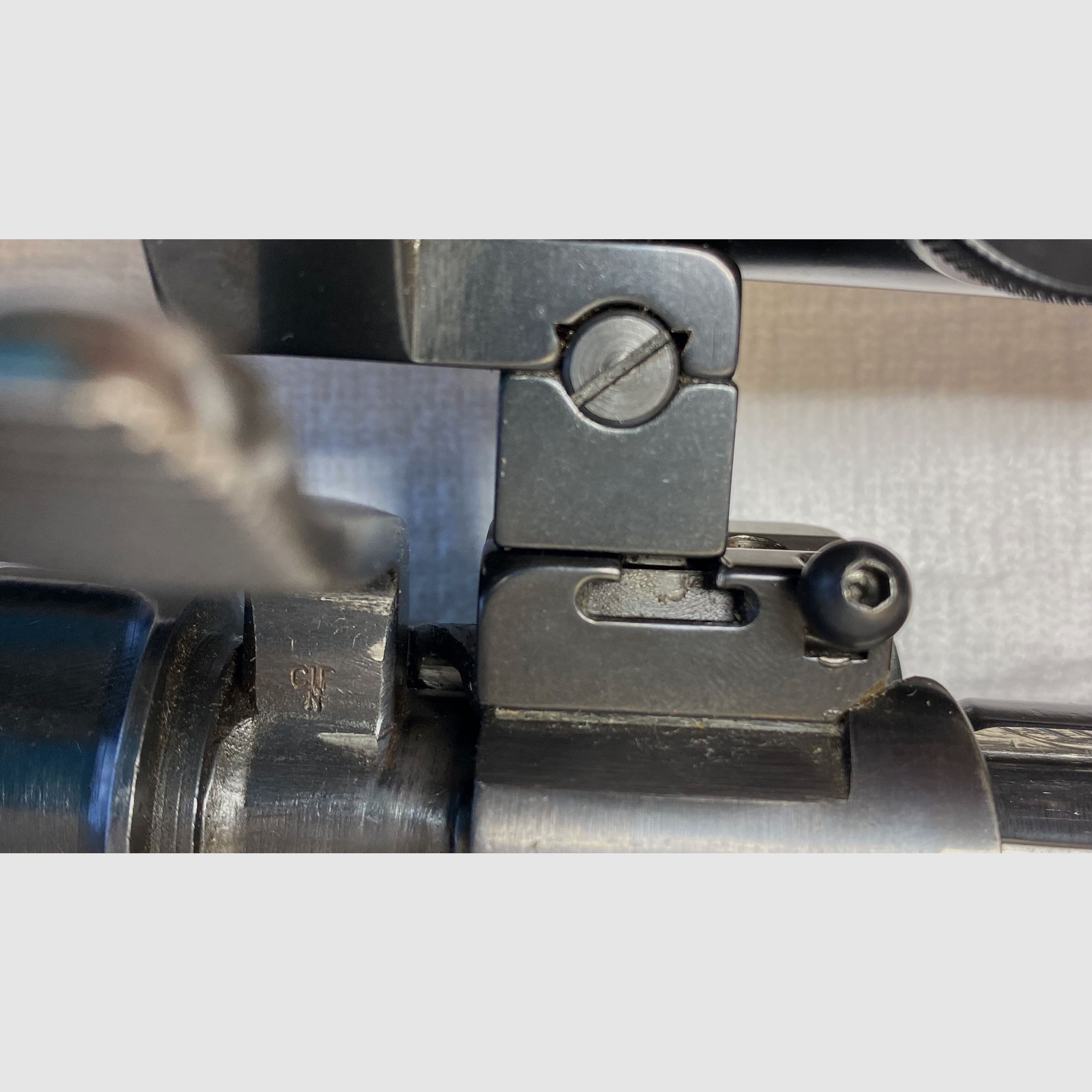 Rifle de repetición Ferlacher 8x57 IS, repetidor, rifle de repetición con rosca de boca para silenciador, mira telescópica 8x56, nueva prueba de 2021