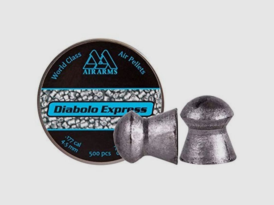 Balles Air Arms Diabolo Express 4,52 (.177)