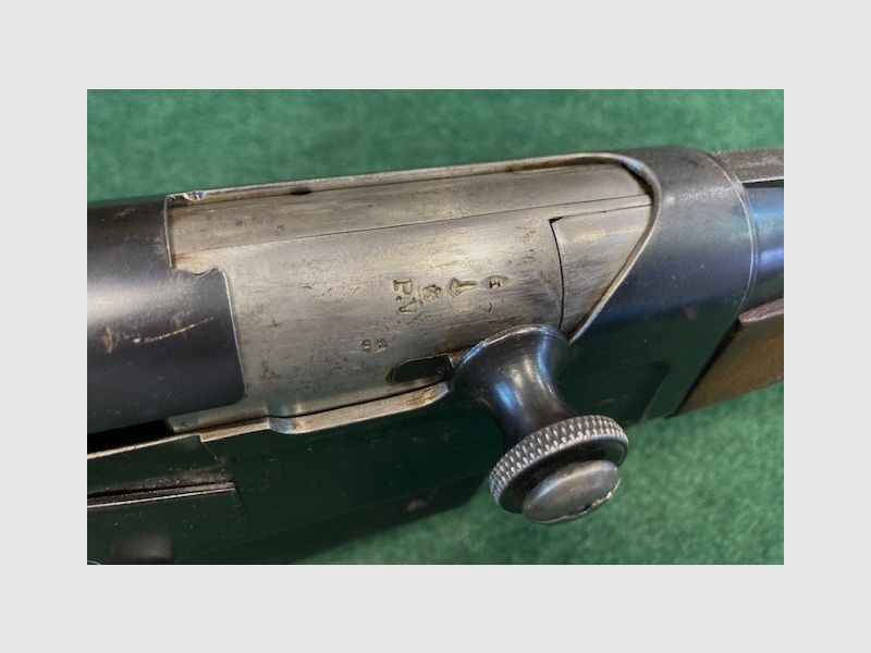 STRANGE AND RARE SEMIAUTO FN MOD.1900, CAL.35 REM., image 5 of 6