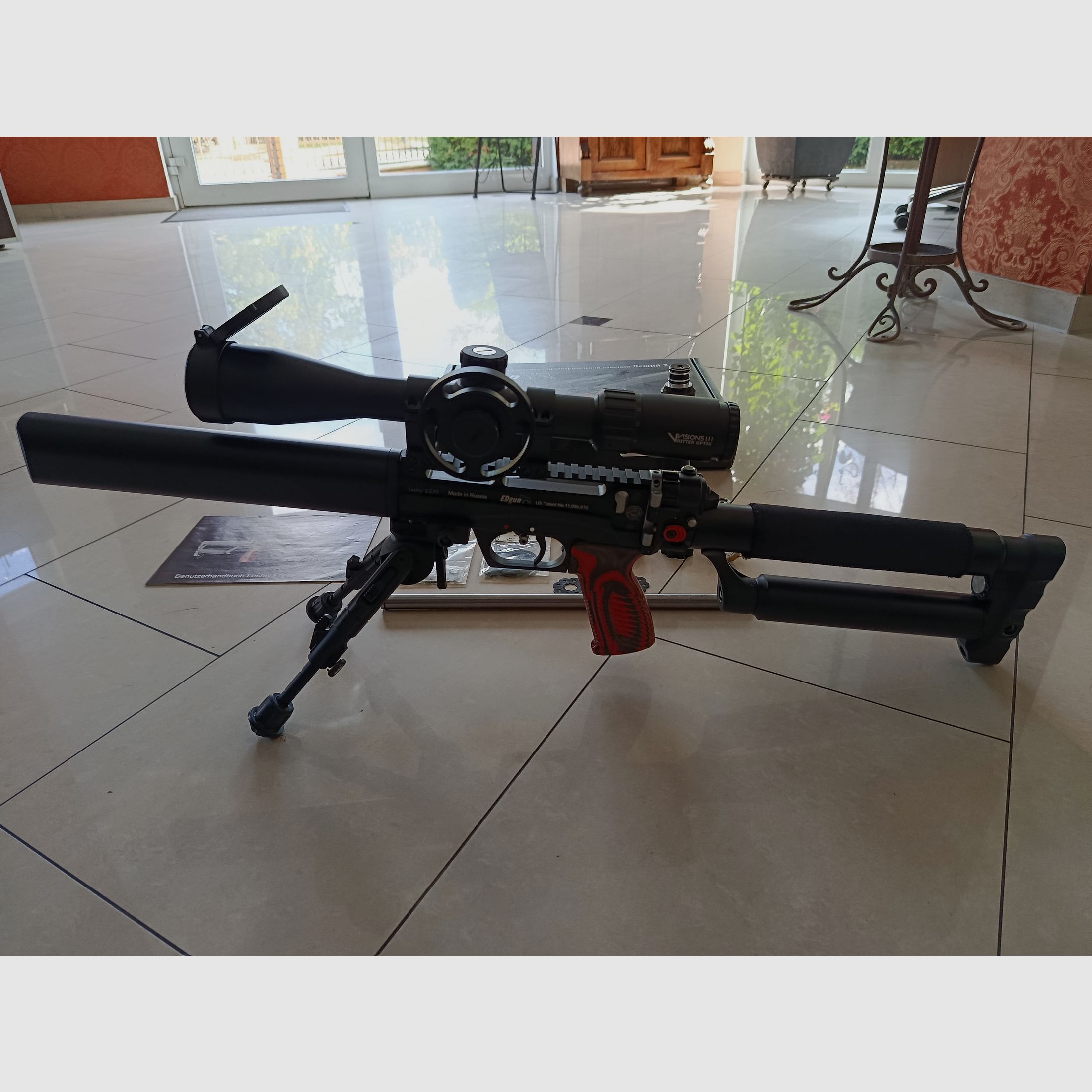 ED Gun Leshiy 2 250 mm 4.5 mm