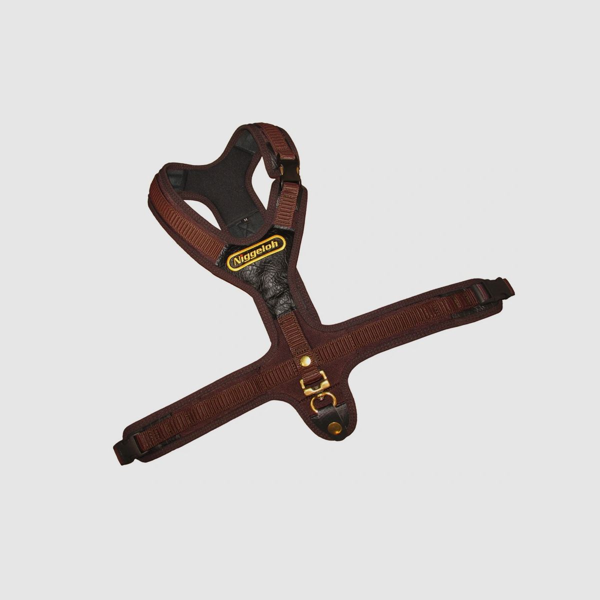 NIGGELOH dog harness Follow brown