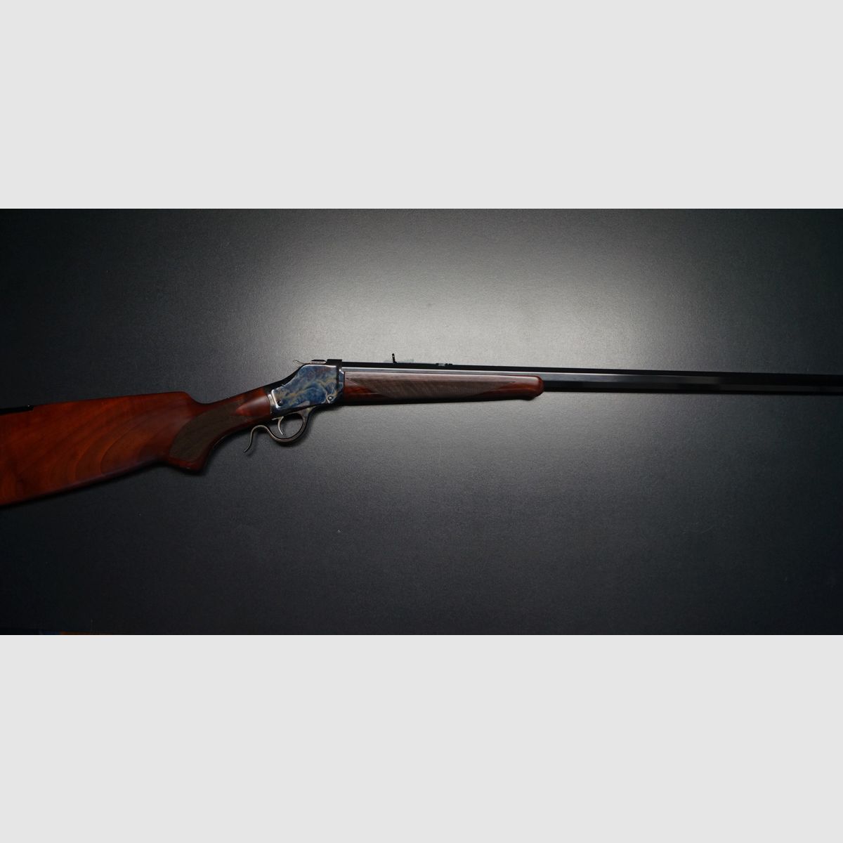 Uberti Single Shot High Wall Rifle, Bild 1 von 7