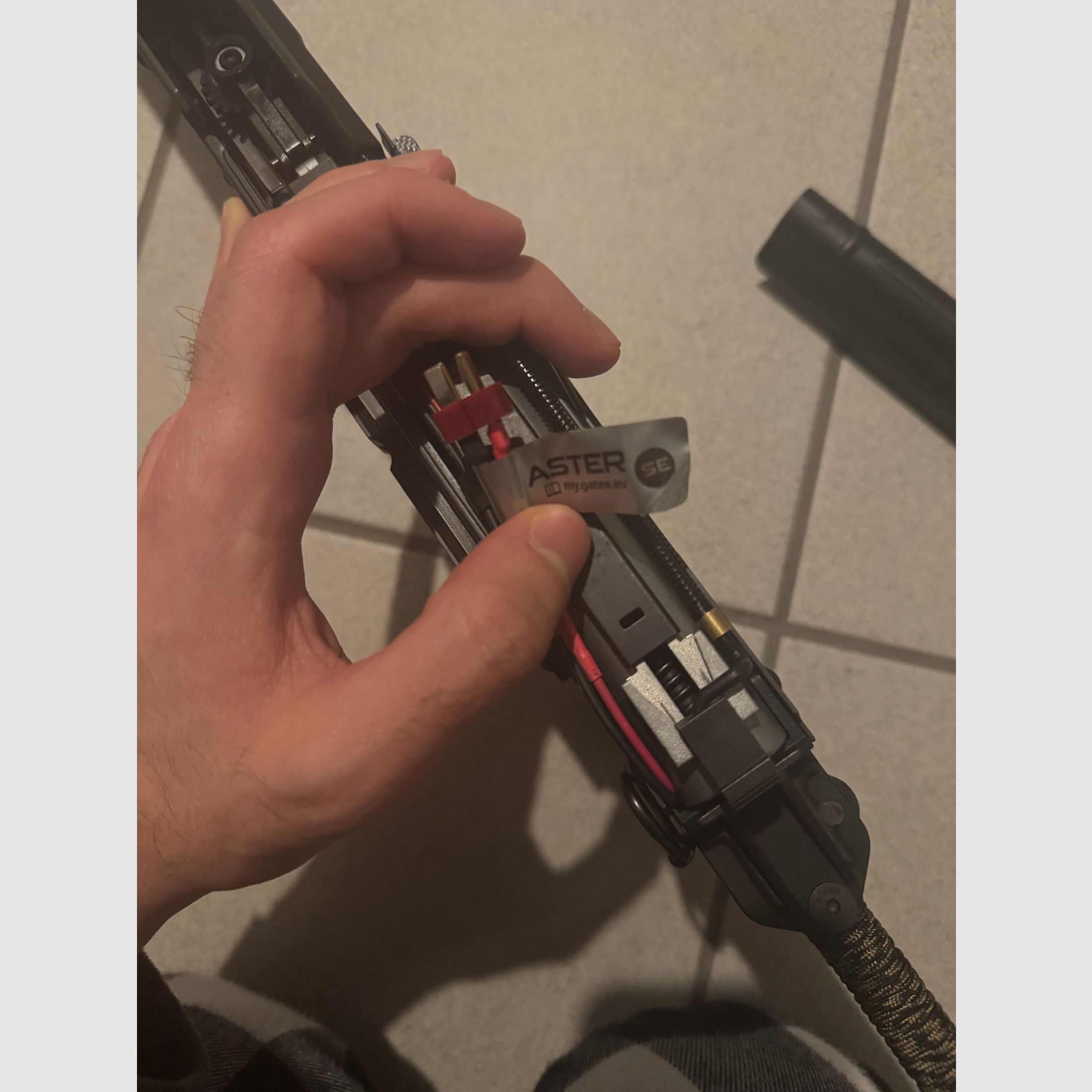 LCT AIMS S-AEG (rumänische AK)