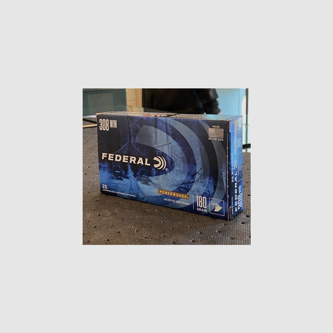 Federal .308Win 180gr Soft Point Power Shok