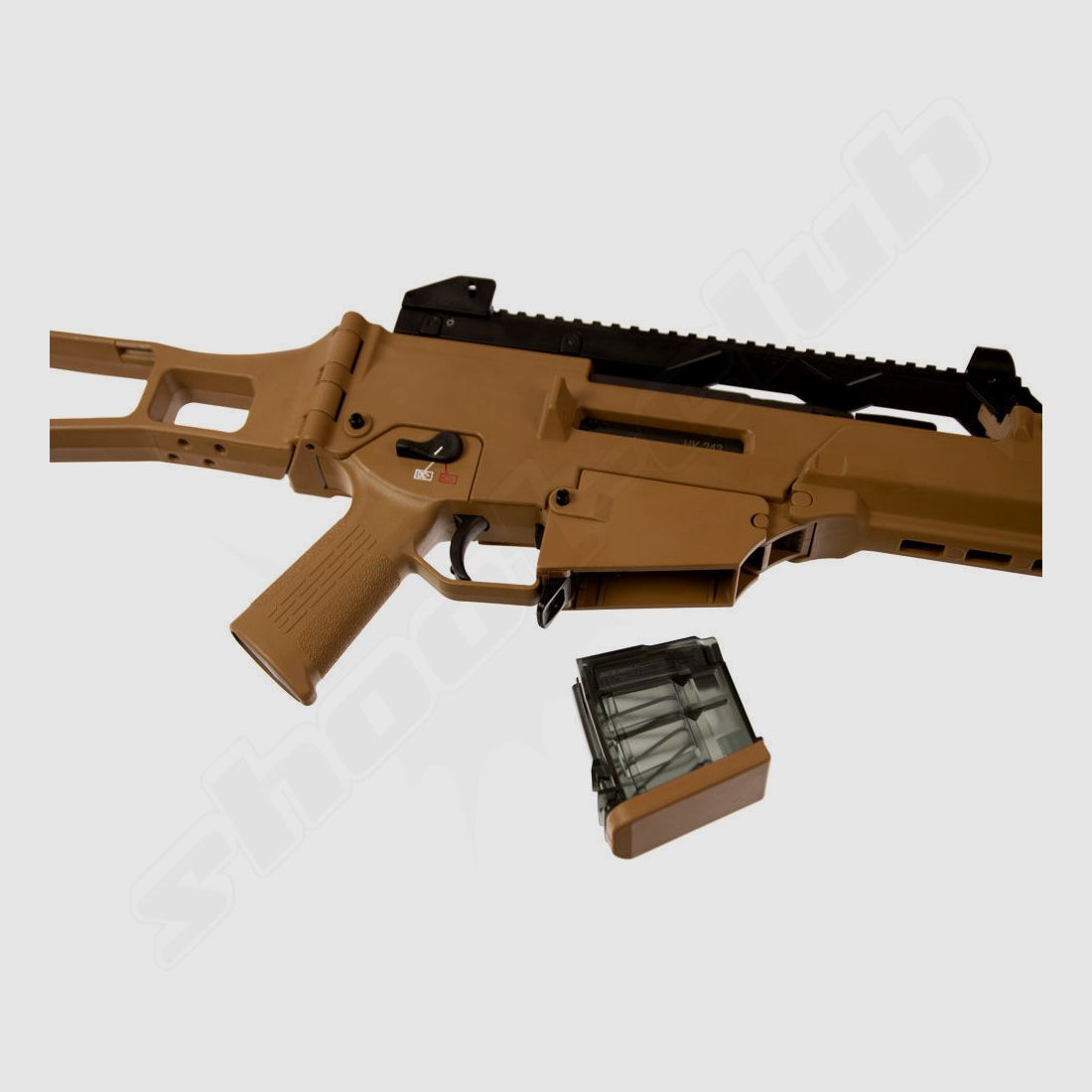 Heckler & Koch HK243 S SAR RAL8000 Selbstladebüchse .223 Remington