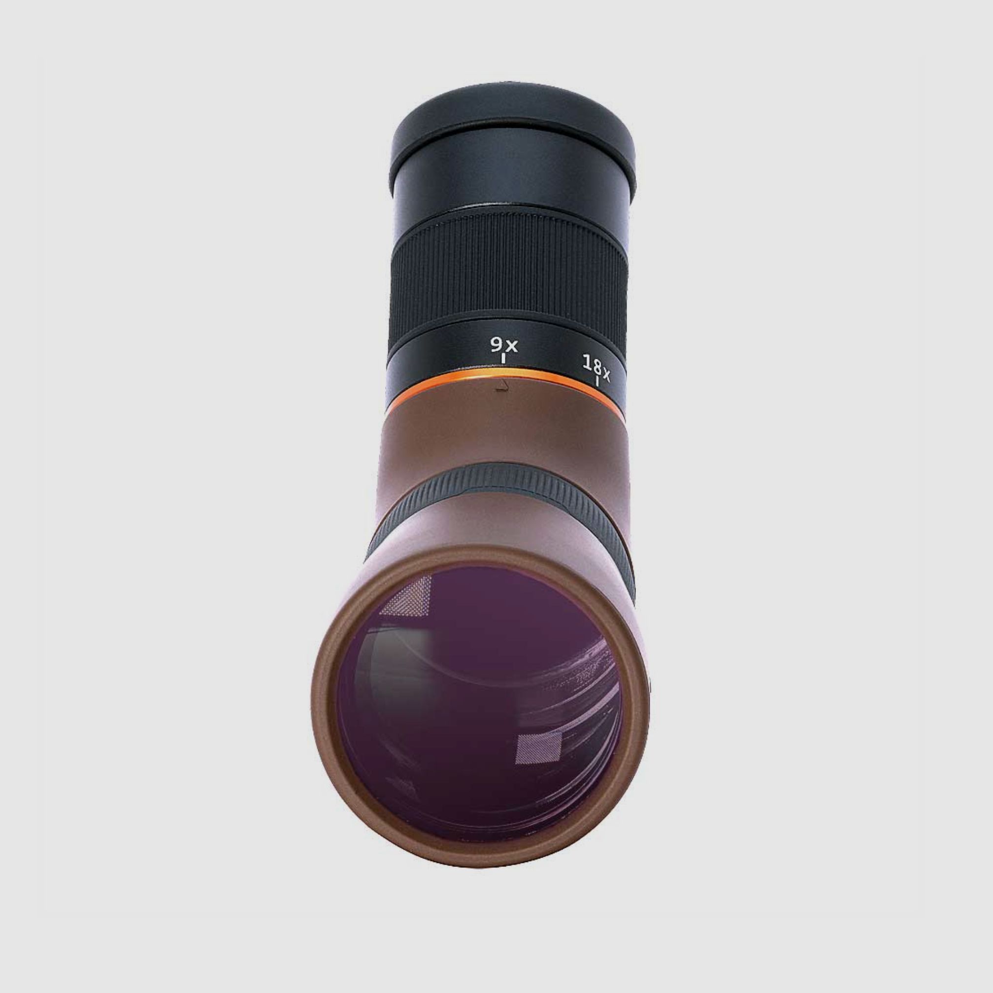 DDoptics 441000020 Spektiv HDs compact 9-27x56 Braun