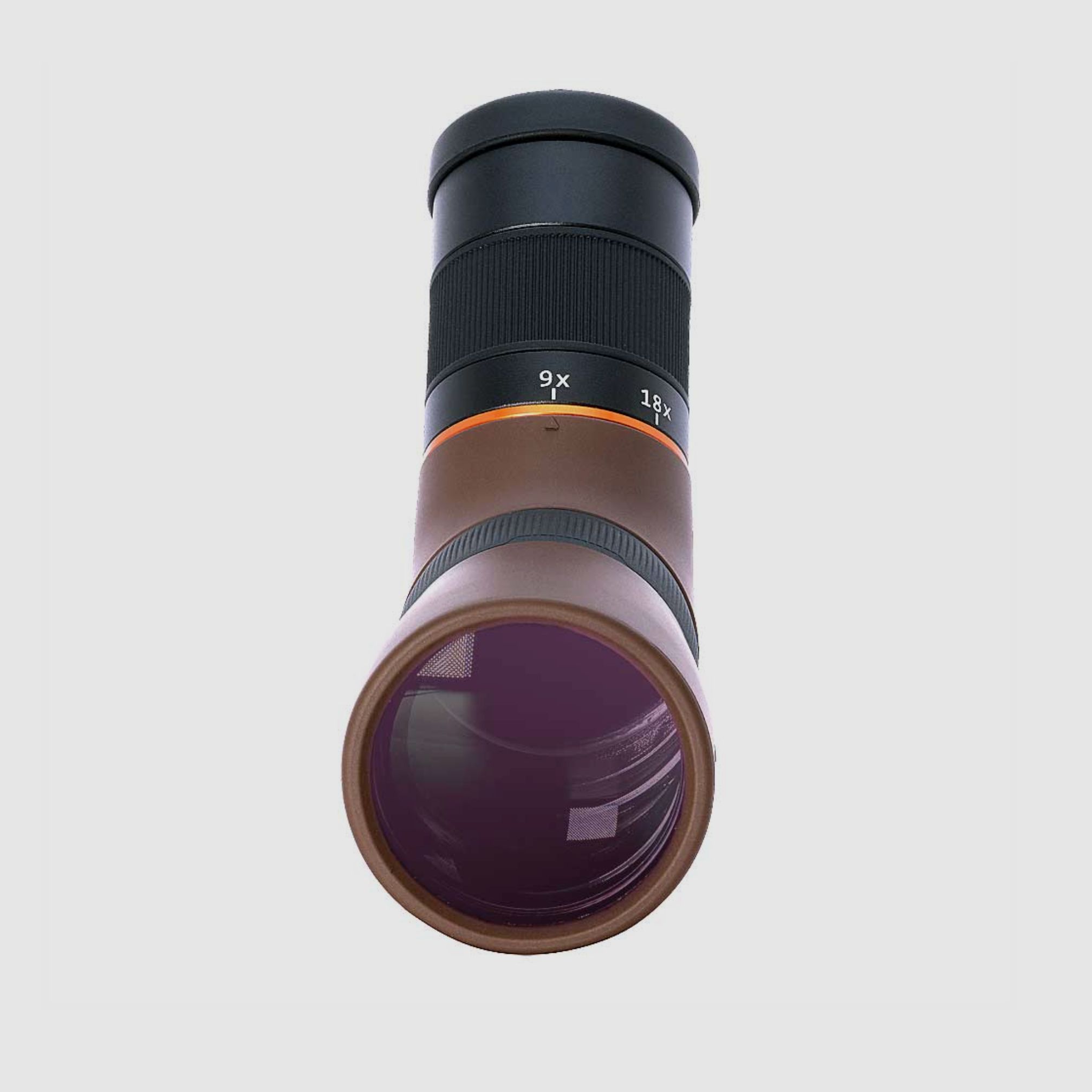 DDoptics 441000020 Spektiv HDs compact 9-27x56 Braun