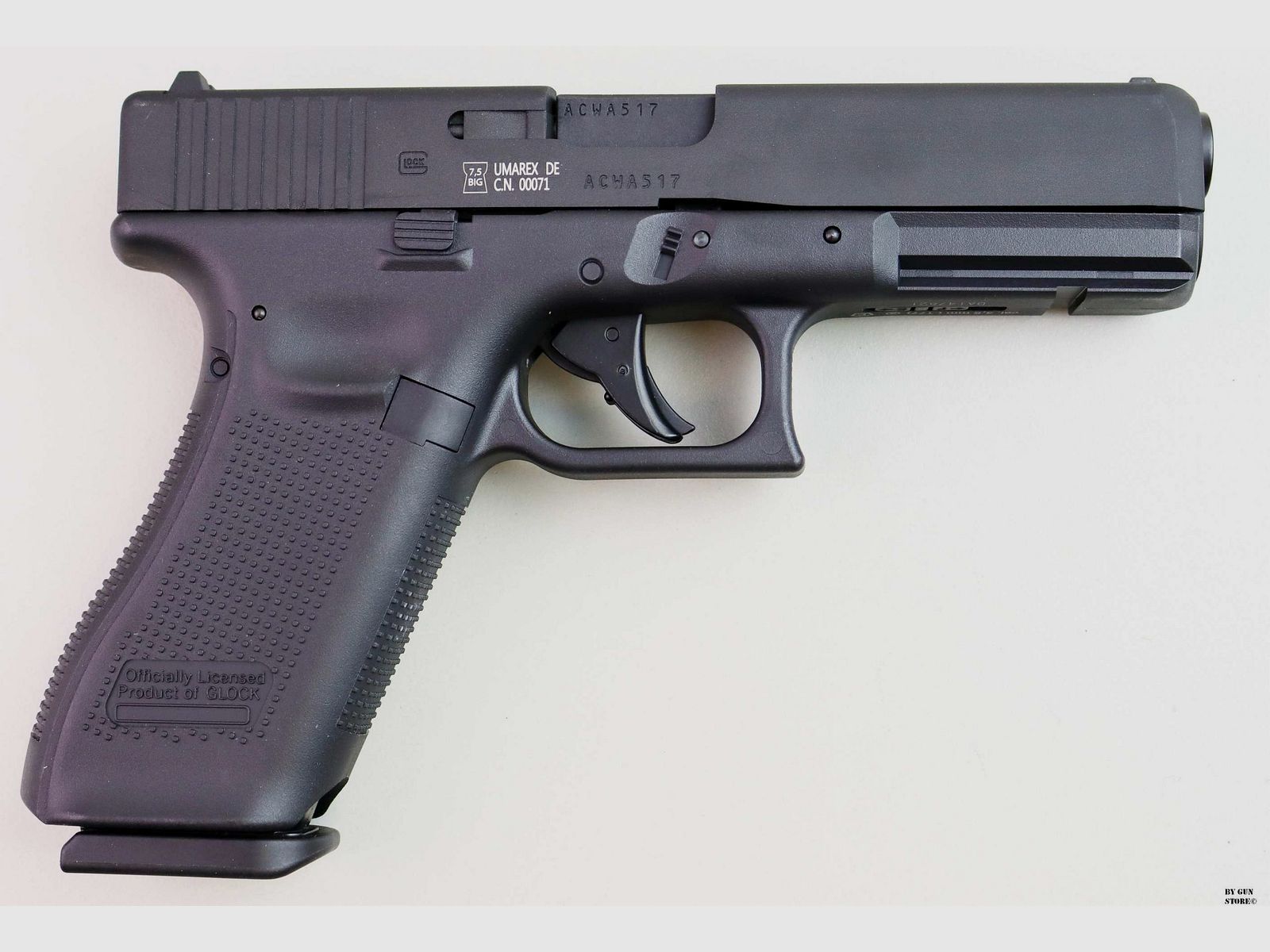 Pistole UMAREX GLOCK 17 GEN5 CO2 4,5 BB BLOW=CN 00071, Bild 2 von 4