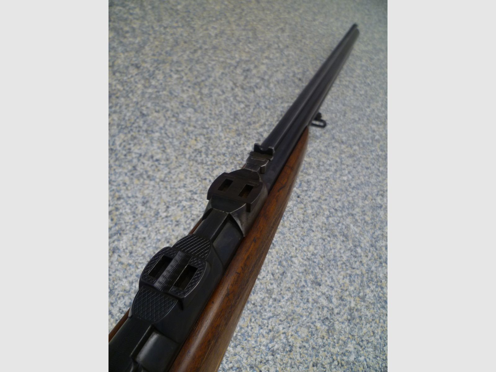 Bockbüchsflinte Blaser 16/70 & 5,6x50R Magnum