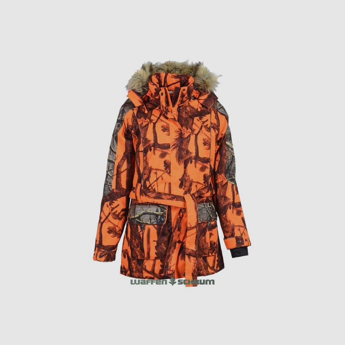 Veste de signalisation Percussion Grand Nord Ghostcamo Blaze & Black