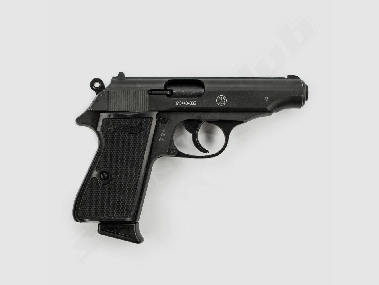 Carl Walther GmbH	 Walther PP Schreckschuss 9mm im Platzpatronen-Set