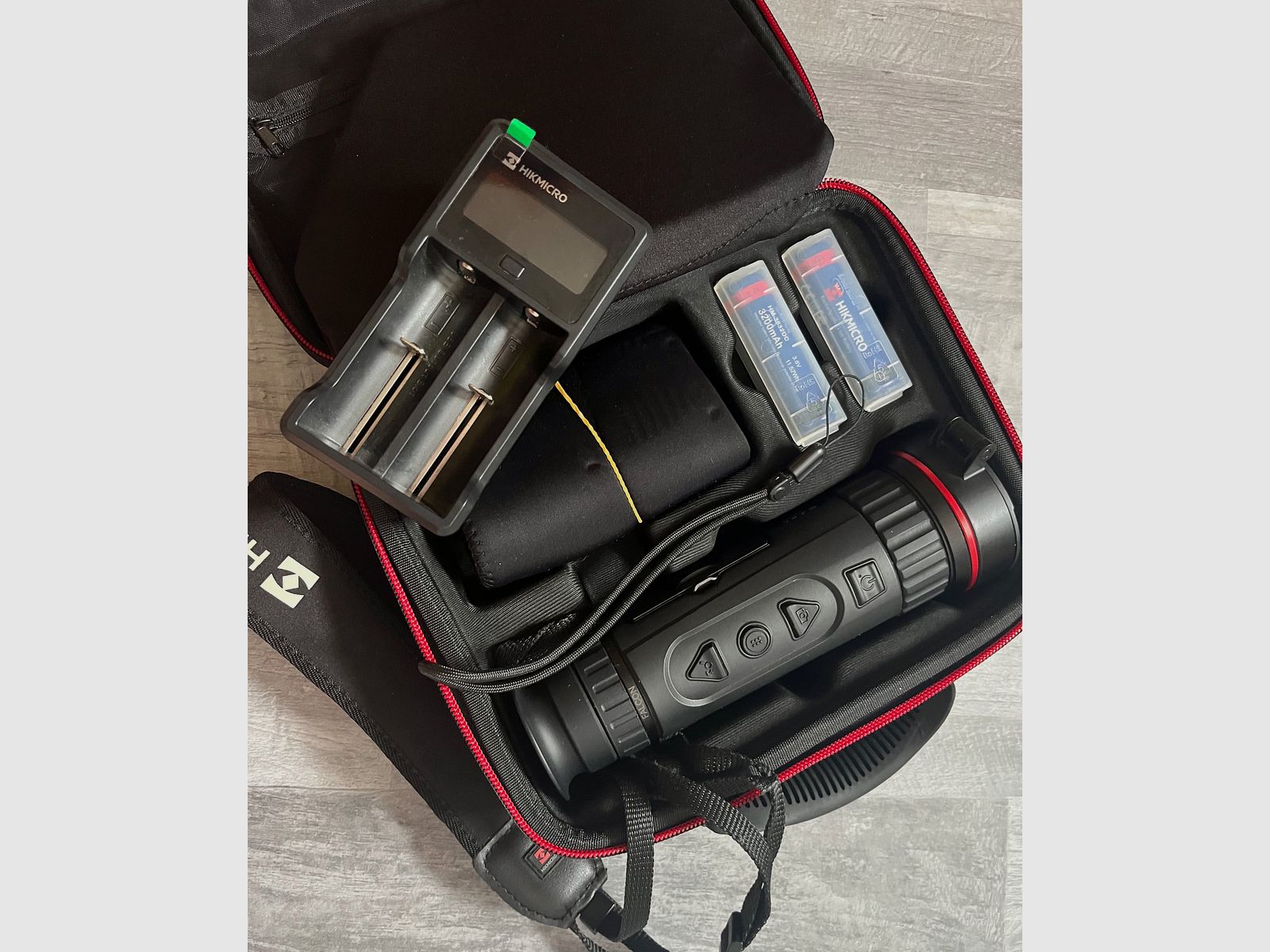 Hikmicro Falcon FQ50 urządzenie termowizyjne