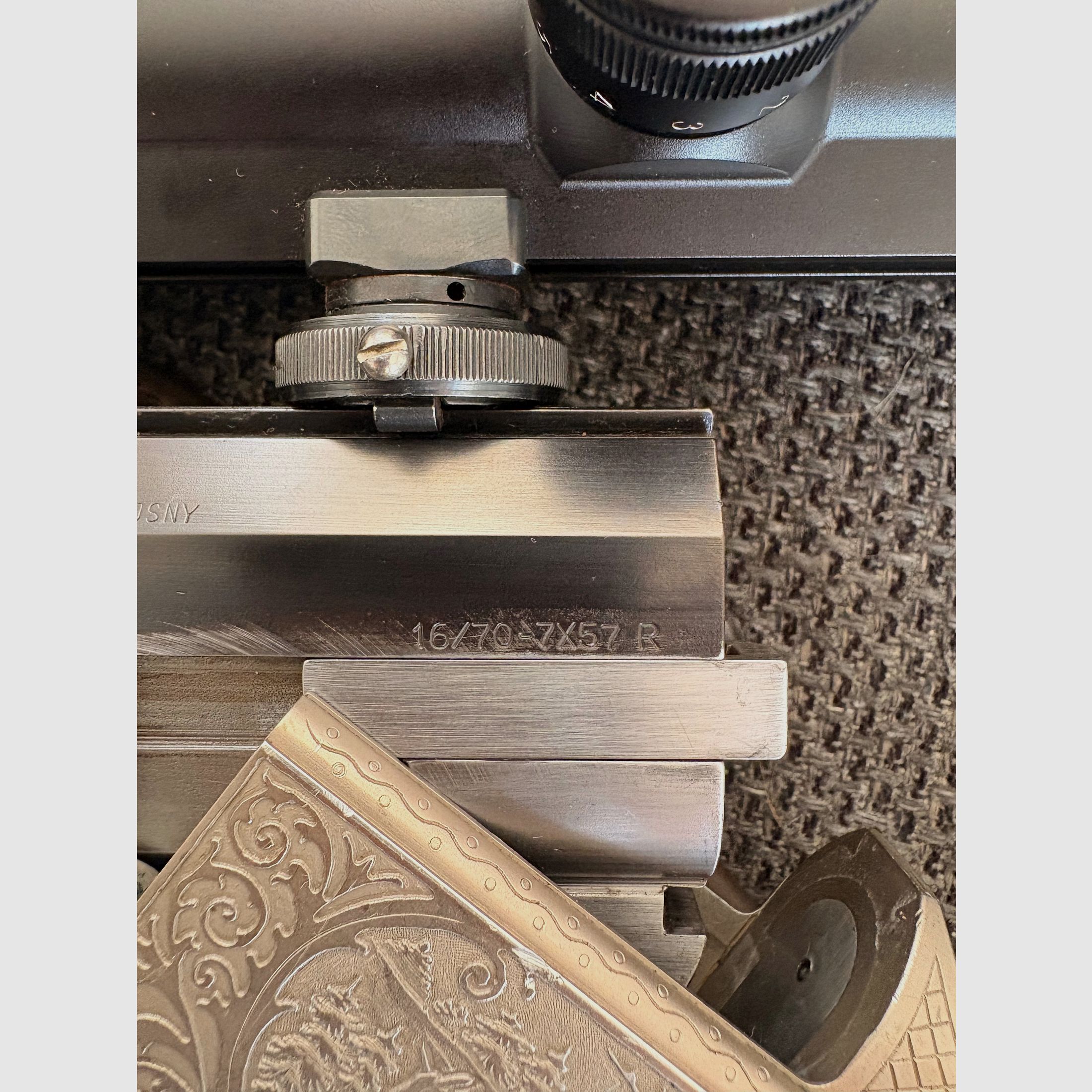 Blaser double rifle ES 700 luxury