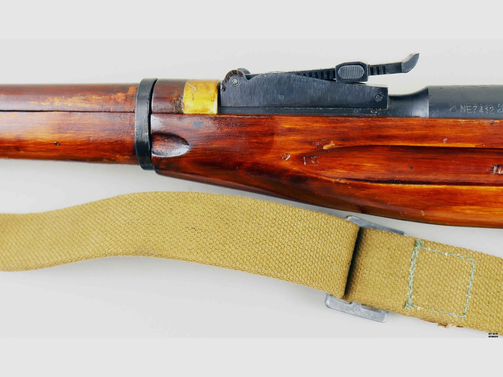 Gewehr Ars. Mil. Tula mod. Mosin Nagant 91/30 Kal. 7.62 x 54 Ser.Nr. NE7412, Bild 3 von 15