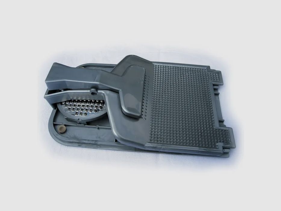 Folding filleting board - with fish scaler - anthracite