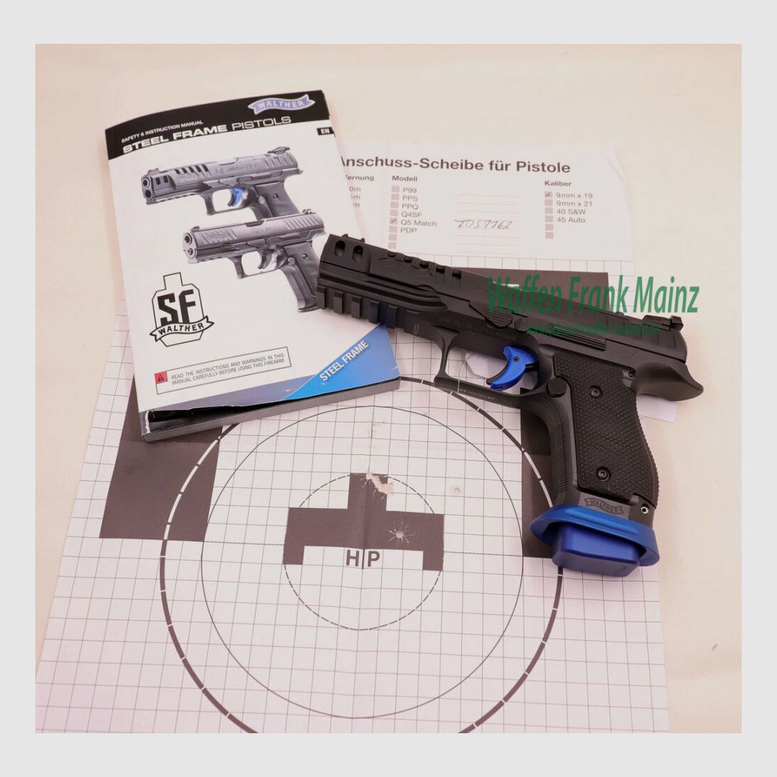 Walther - Ulm Q5 Match Champions SF