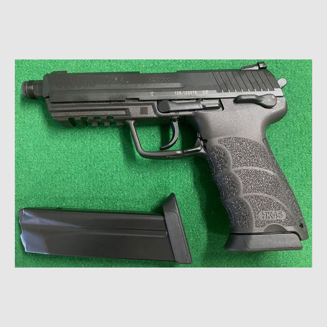 Heckler & Koch HK-45 Tactical