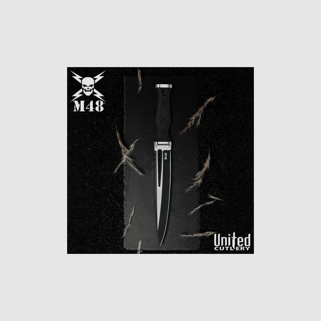United Cutlery M48 Highland Scottish Dirk z sztyletem z pochwaą