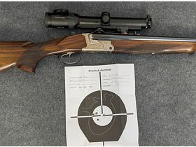 Krieghoff Optima DBD Doppelbüchsdrilling