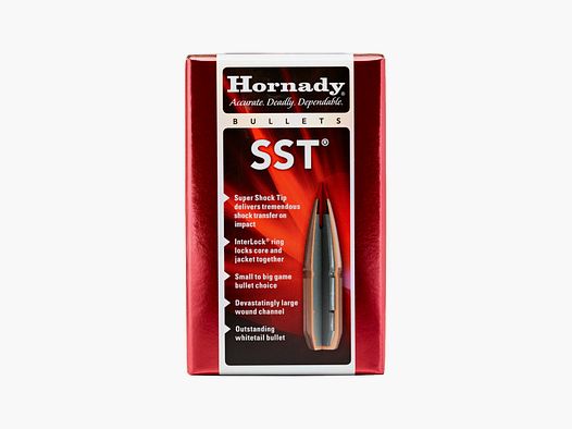 Palle Hornady SST .30 / 308 180 gr 30702 100 pz