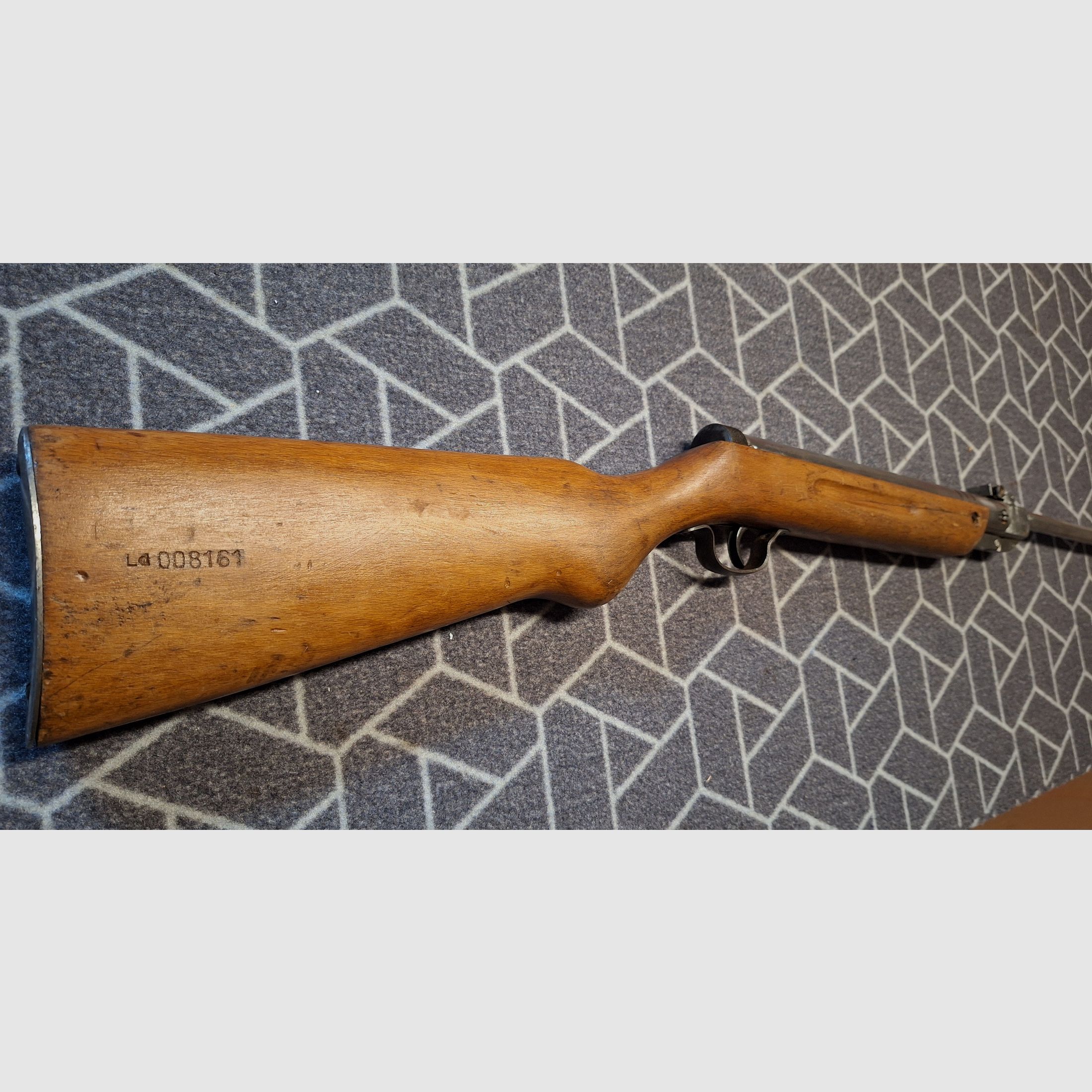 Haenel Suhl Modèle III-56 S Rareté!