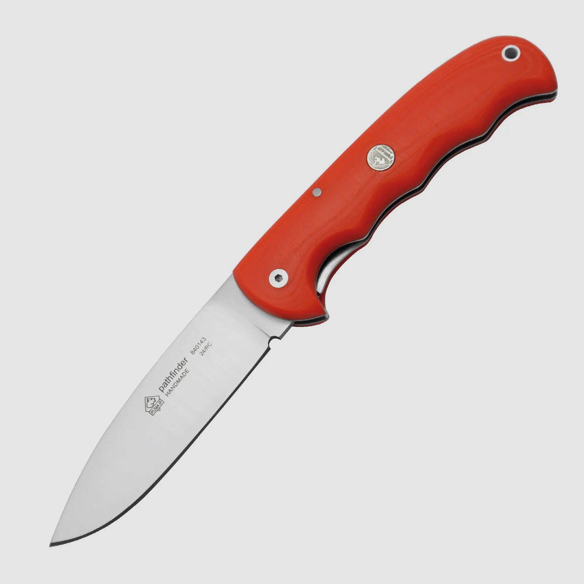 PUMA IP pathfinder, Micarta orange