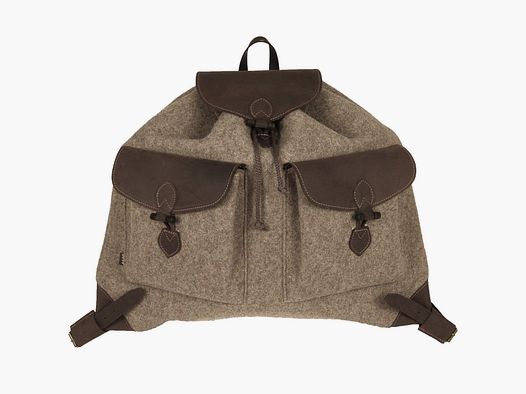AKAH Wollfilz-Rucksack lautlos Herzensprojekt
