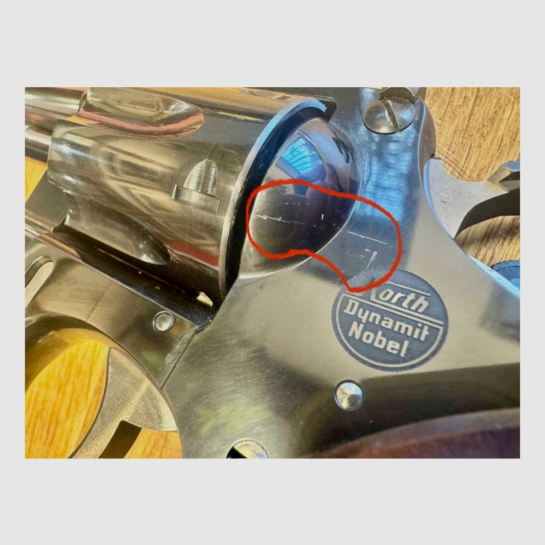 Korth Ratzeburg Combat Dynamit Nobel