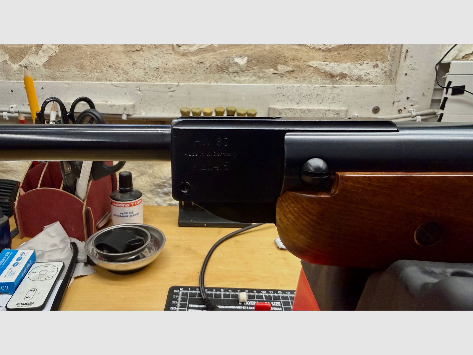 Weihrauch HW 80 4,5mm 16 Joule EWB nodig