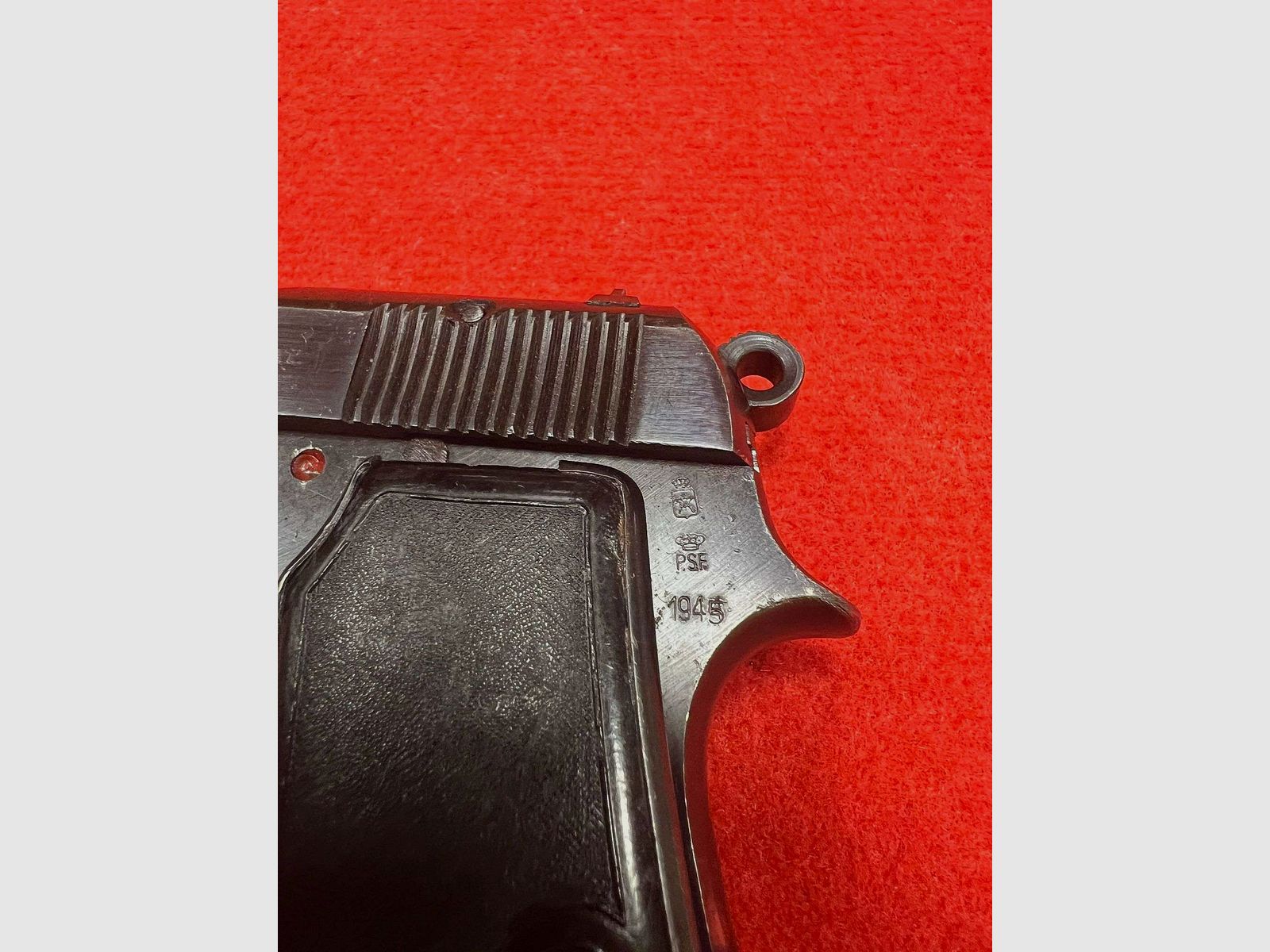 Pistole Beretta 35 „Comm.Riassemblata“ Kaliber 7.65, Bild 5 von 5