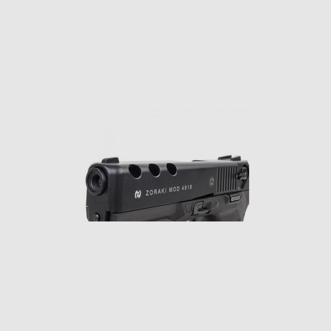 Zoraki Mod. 4918 Zwart 9mm P.A.K. Blank, afbeelding 3 van 7